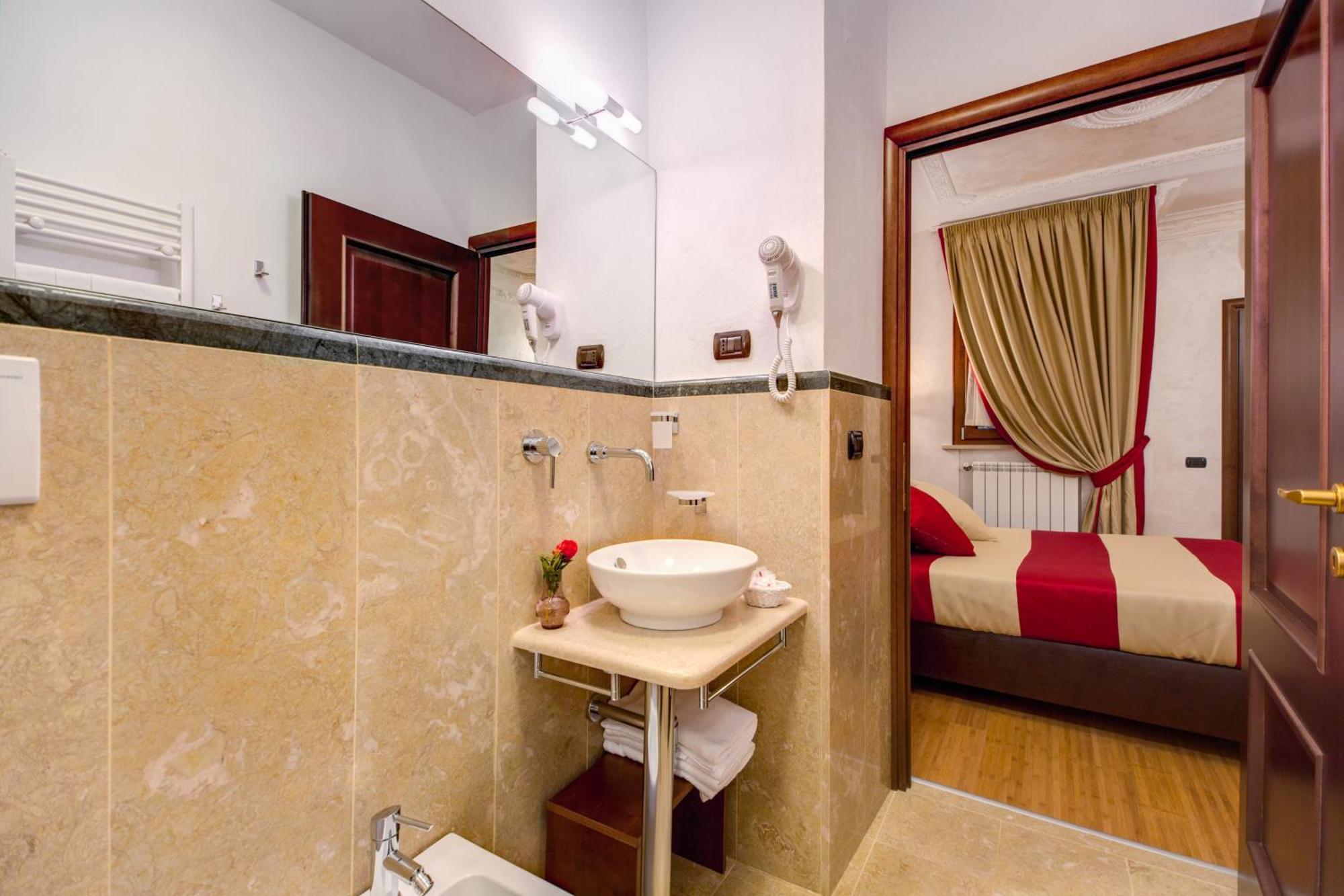 Leonetto Inn Rzym Zewnętrze zdjęcie